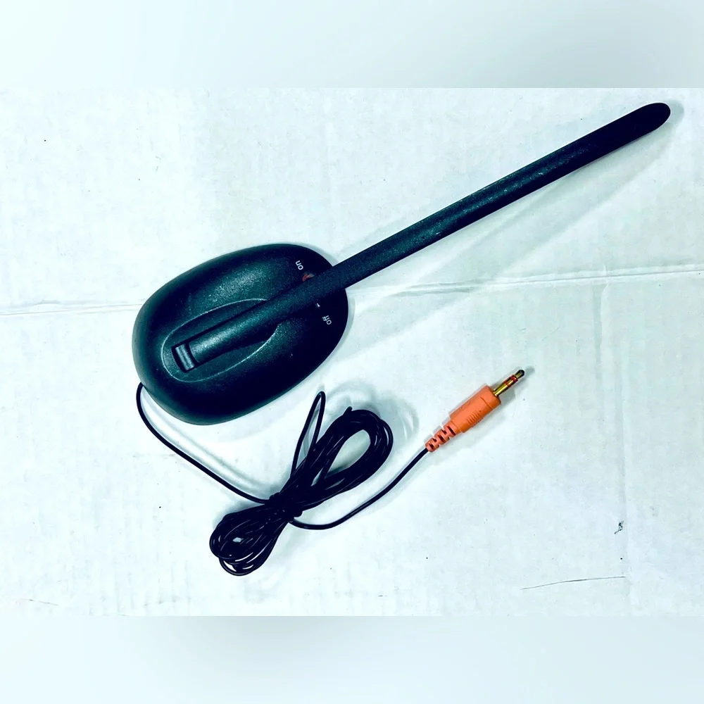 PC Desktop Classic Folding Microphone. Tested and Working.